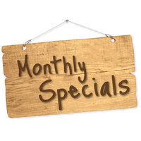 OCTOBER/NOVEMBER SPECIALS