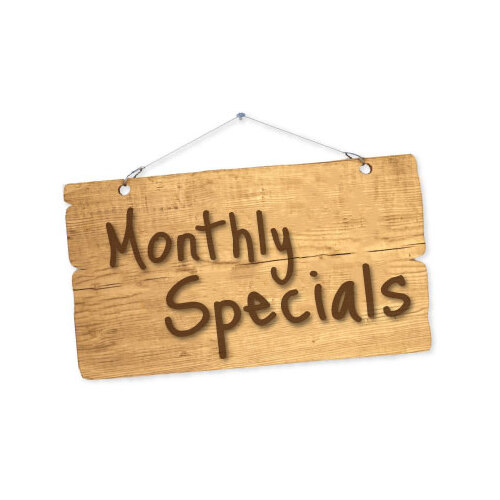 OCTOBER/NOVEMBER SPECIALS